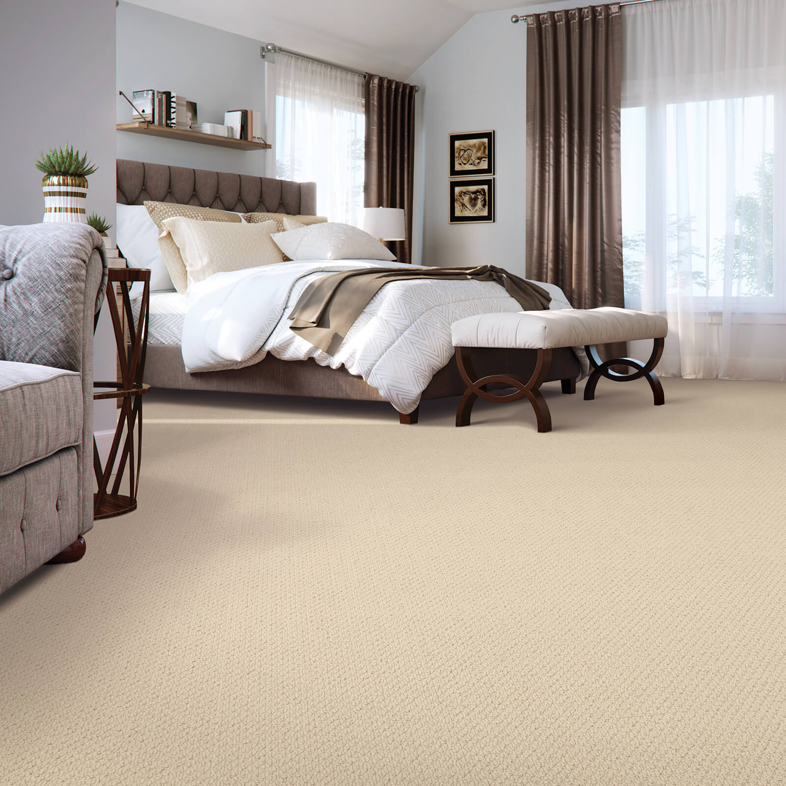 Bedroom Carpet | Floor Dimensions Design Centre