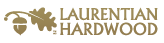 Laurentian Hardwood logo | Floor Dimensions