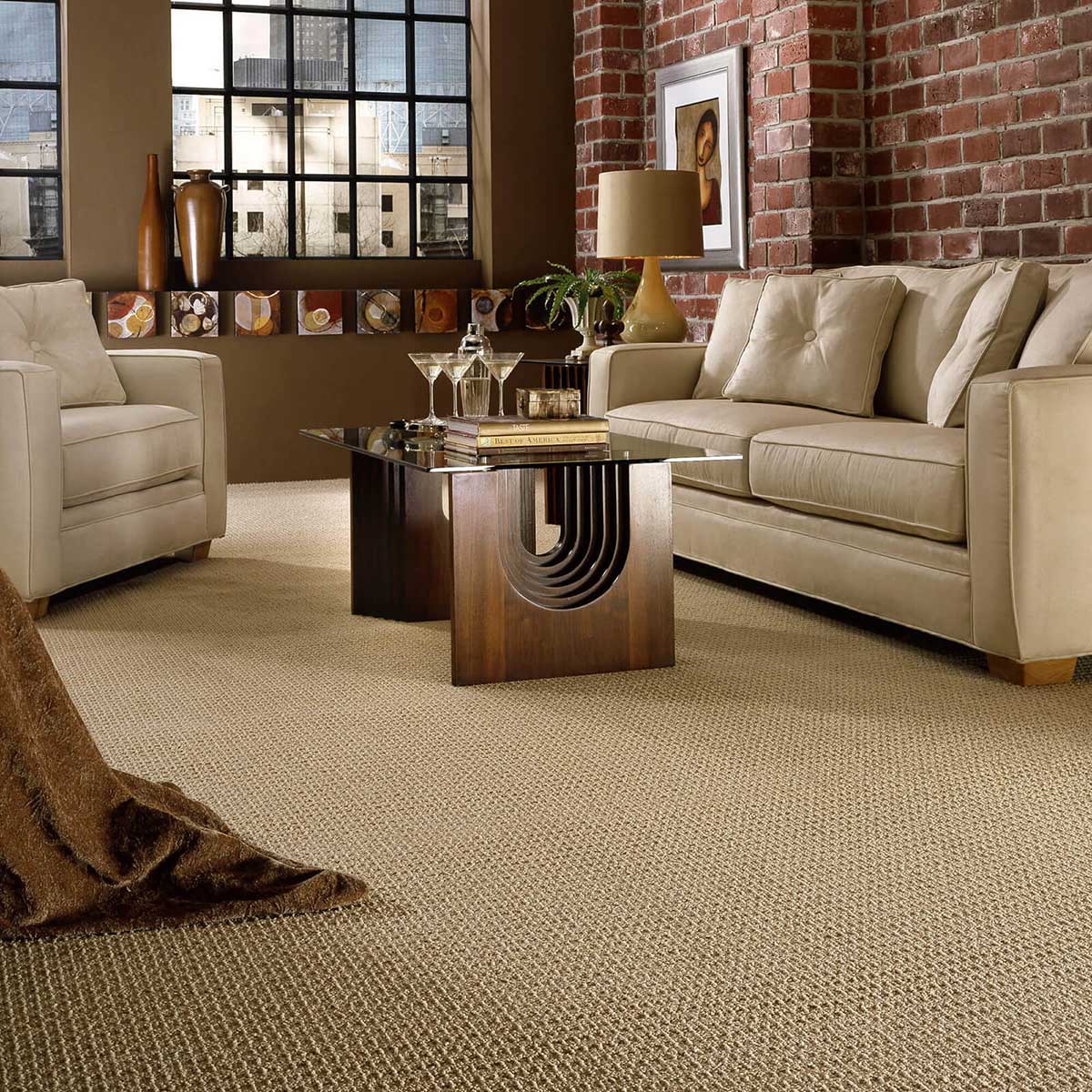 Living room carpet | Floor Dimensions