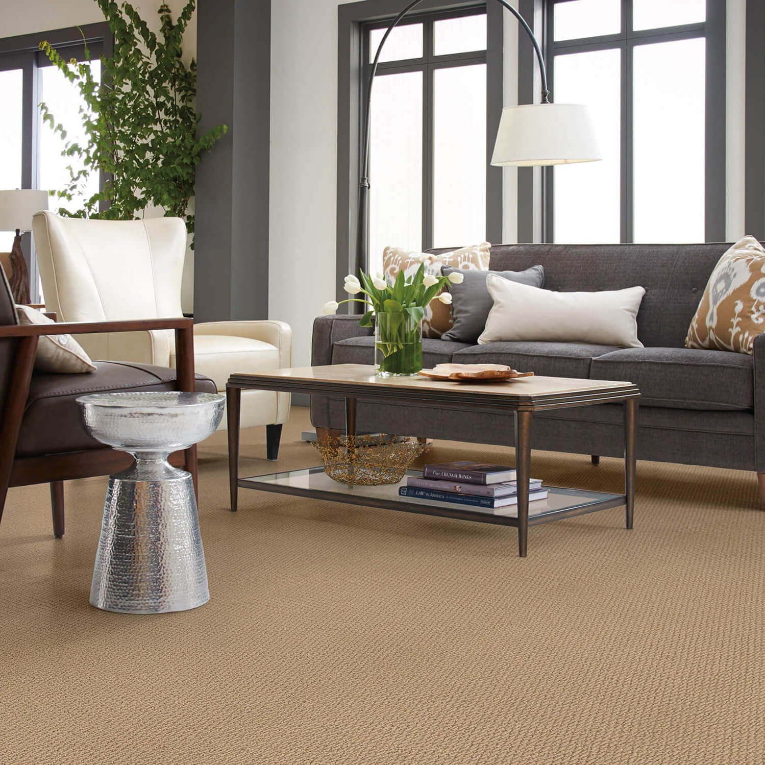 Living room carpet | Floor Dimensions