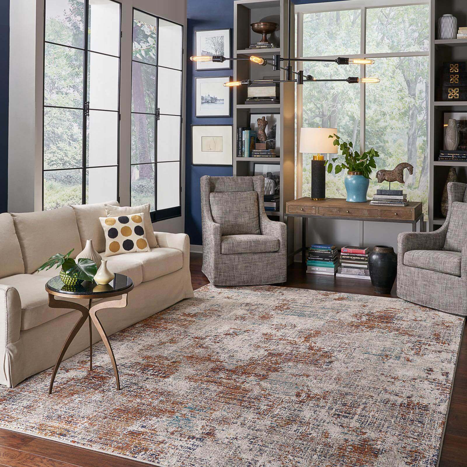 Living room rug | Floor Dimensions