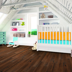 Attic Nursery Interior | Floor Dimensions