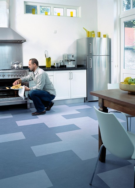 Kitchen flooring | Floor Dimensions