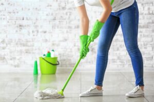 Tile floor cleaning | Floor Dimensions