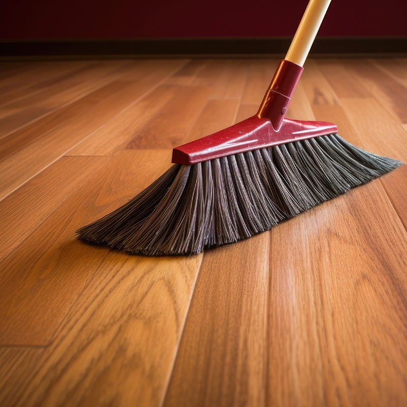 Hardwood floor cleaning | Floor Dimensions