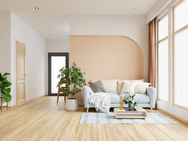 Living room flooring installation | Floor Dimensions