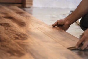 Hardwood floor installation | Floor Dimensions