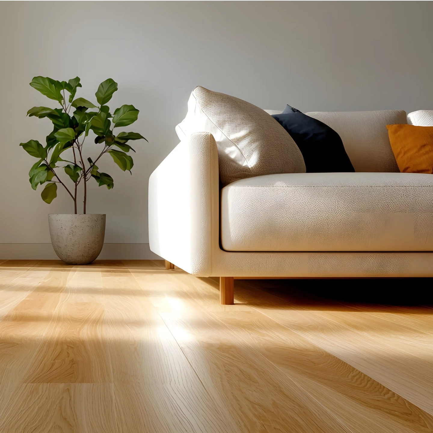 60 days guarantee on hard surface installation