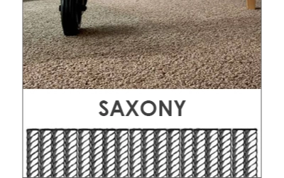 Saxony carpet