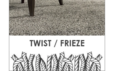 Twist/freeze carpet