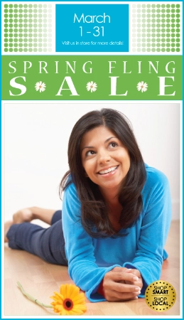 Spring Fling Sale img
