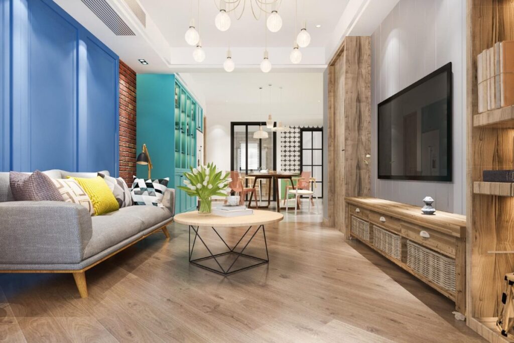 LVP flooring in a stylish Portland OR apartme.width 1200 1 | Floor Dimensions