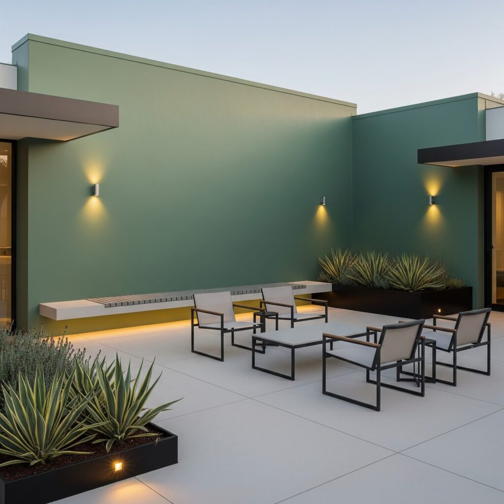 patio with tile flooring 1 | Floor Dimensions