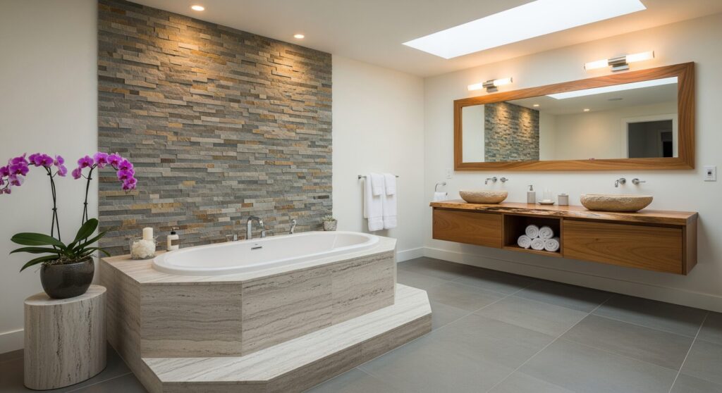 spa bathroom 2 1 | Floor Dimensions