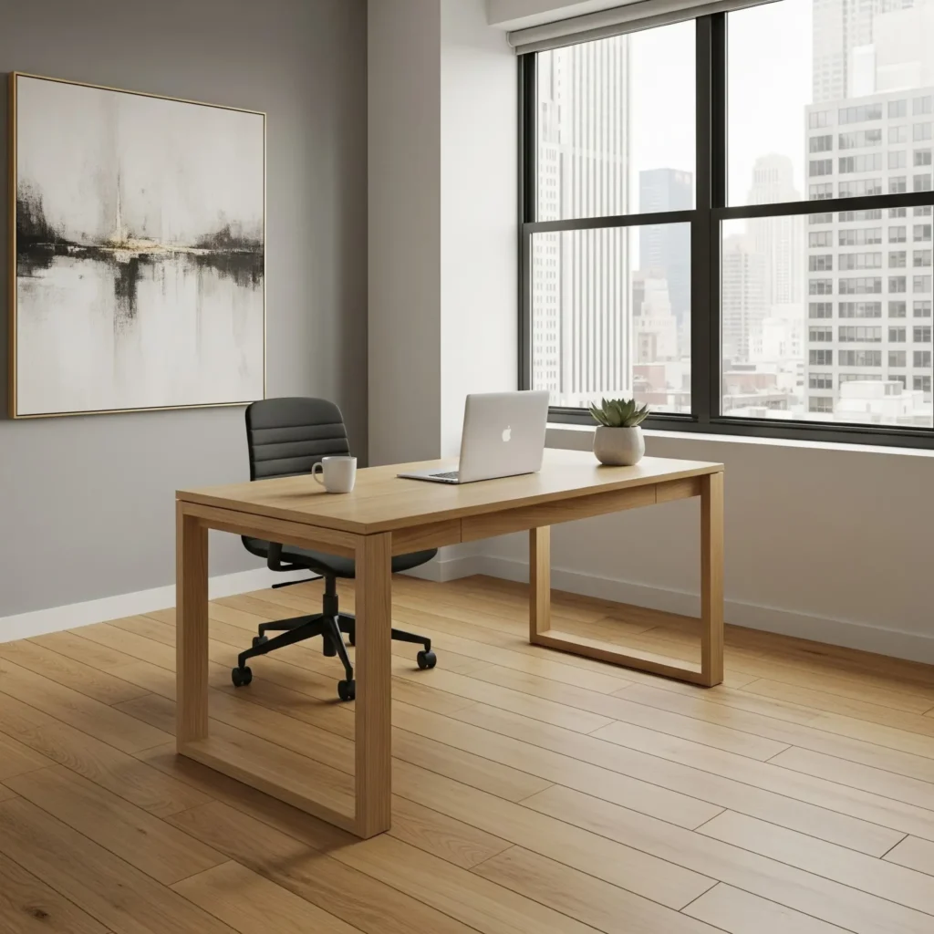 vinyl in home office 1 | Floor Dimensions