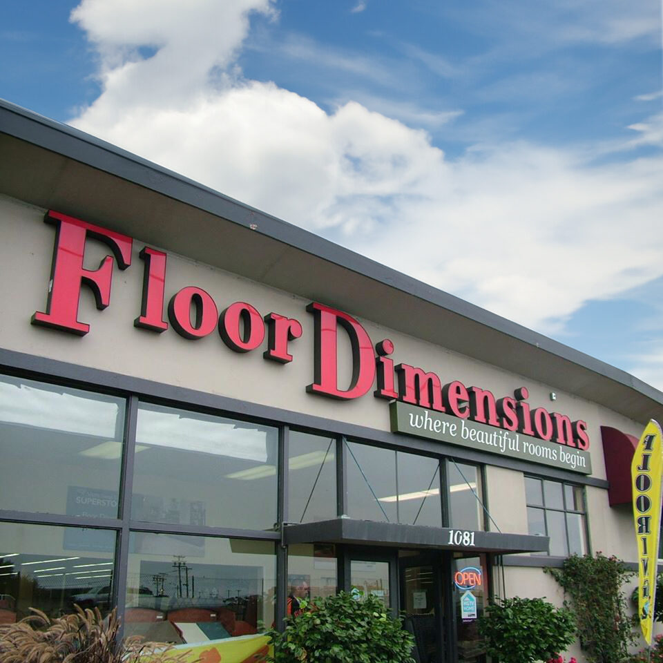 Showroom | Floor Dimensions